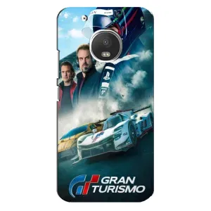 Чехол Gran Turismo / Гран Туризмо на Мото Джи 5 Плюс (Гонки)