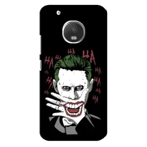 Чехлы с картинкой Джокера на Motorola MOTO G5 Plus (Hahaha)