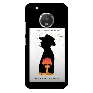 Чехол Оппенгеймер / Oppenheimer на Motorola MOTO G5 Plus (Изобретатель)