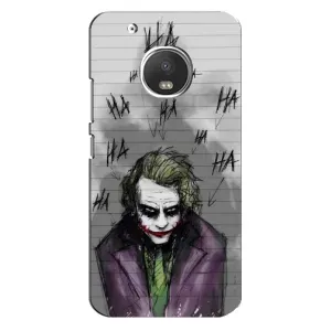 Чехлы с картинкой Джокера на Motorola MOTO G5 Plus (Joker клоун)