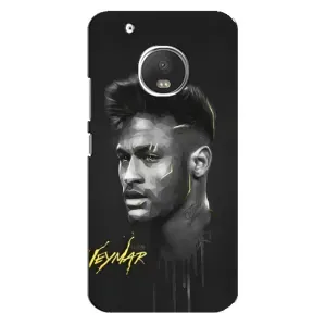 Силиконовый Чехол Motorola MOTO G5 Plus (Junior Neymar)