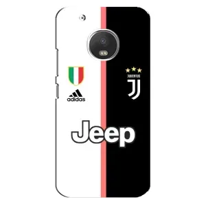 Чехлы с ТОП Футбольными клубами на Motorola Moto G5 Plus (Juventus)