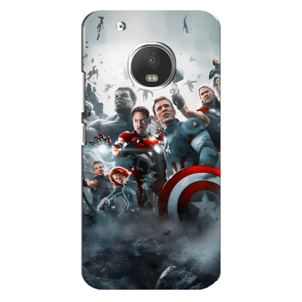 Чехол с рисунком «Команда марвел» для Motorola MOTO G5 Plus Чехол с рисунком «Команда марвел» для Motorola MOTO G5 Plus