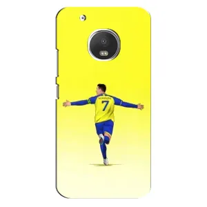 Чехол Криштиану Роналду для Motorola MOTO G5 Plus (Криштиану Аль Наср)