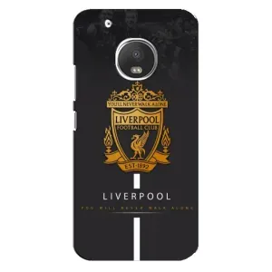 Силиконовые Чехлы принт Футбол на Motorola MOTO G5 Plus (Liverpool)