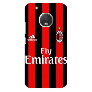 Чехлы с ТОП Футбольными клубами на Motorola Moto G5 Plus (Milan)