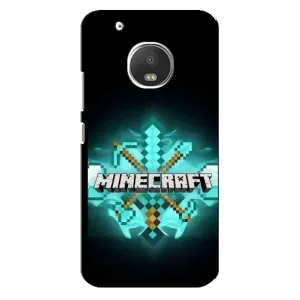 Чехол майнкрафт для Motorola MOTO G5 Plus (MineCraft 2)
