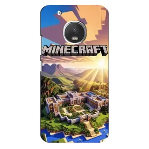 Чехол майнкрафт для Motorola MOTO G5 Plus (MINECRAFT)