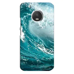 Літній Чохол на Motorola MOTO G5 Plus (Морська Хвиля)