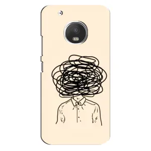 Чехлы со смыслом для Motorola MOTO G5 Plus (Мысли)