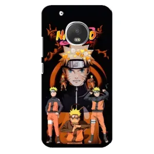 Чехлы с принтом Наруто на Motorola MOTO G5 Plus (Naruto герой)