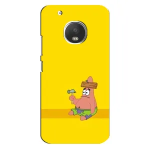 Чехлы с Патриком на Motorola MOTO G5 Plus (Ошибочка)