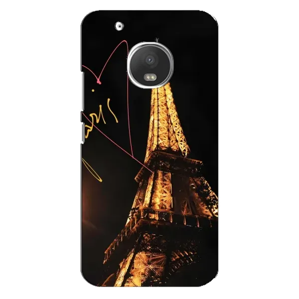 Чехол с рисунком «Paris» для Motorola MOTO G5 Plus Чехол с рисунком «Paris» для Motorola MOTO G5 Plus