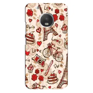 Чохол Ейфелева Вежа на Motorola MOTO G5 Plus (Париж мрія)