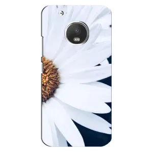 Чехол с ромашками на Motorola MOTO G5 Plus (Пол ромашки)