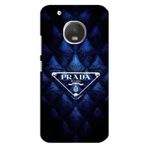 Чехол (Dior, Prada, YSL, Chanel) для Motorola MOTO G5 Plus (Прада)