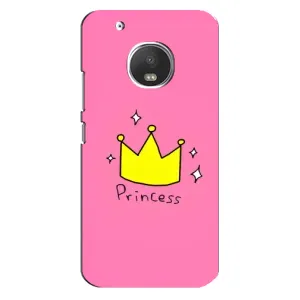 Девчачий Чехол для Motorola MOTO G5 Plus (Princess)