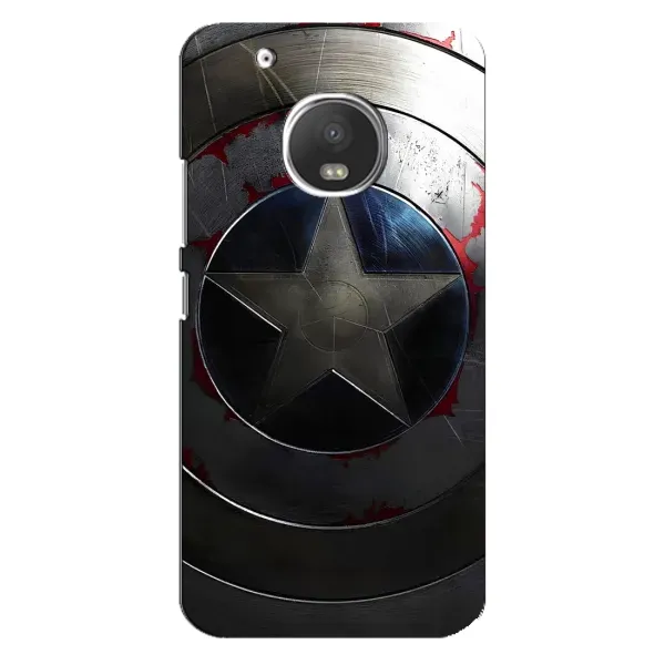 Чехол с рисунком «Ретро Щит Капитана» для Motorola MOTO G5 Plus Чехол с рисунком «Ретро Щит Капитана» для Motorola MOTO G5 Plus