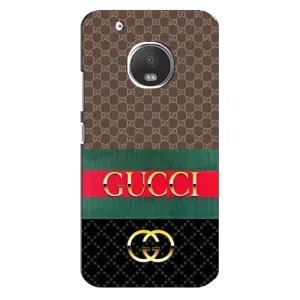 Чехлы Бренд GUCCI для Motorola MOTO G5 Plus (Стиль GUCCI)