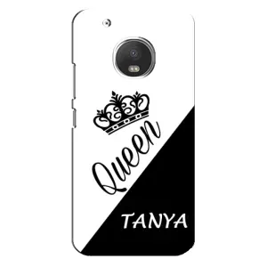 Чехлы для Motorola MOTO G5 Plus - Женские имена (TANYA)