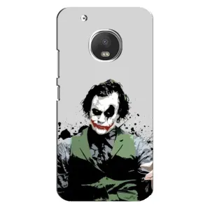 Чехлы с картинкой Джокера на Motorola MOTO G5 Plus (Взгляд Джокера)