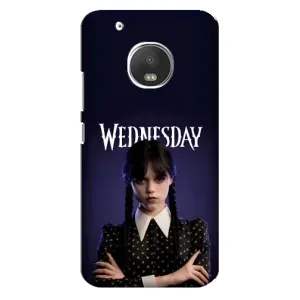 Чехлы с принтом Уэнсдей на Motorola MOTO G5 Plus (Wednesdey)