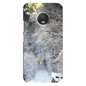 Чехлы на Новый Год Motorola MOTO G5 Plus (Заметель)