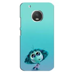 Чехол Головоломка для Motorola MOTO G5 Plus - (AlphaPrint) (Зависть)