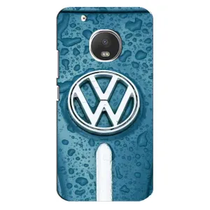 Чехол "Фольксваген" для Motorola MOTO G5 Plus (Значок Фольксваген)