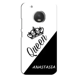 Именные Женские Чехлы для Motorola MOTO G5 (ANASTASIYA)