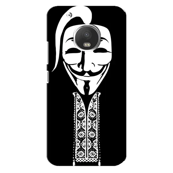 Чехол с рисунком «Анонимус» для Motorola MOTO G5 Чехол с рисунком «Анонимус» для Motorola MOTO G5