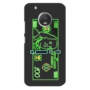 Чехол (Дорого -богато) на Motorola MOTO G5 (Баксы)