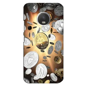 Чехол (Дорого -богато) на Motorola MOTO G5 (Биток)