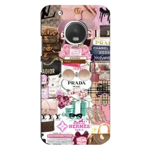 Чехол (Dior, Prada, YSL, Chanel) для Motorola MOTO G5 (Бренды)
