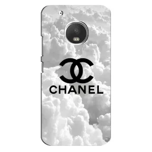 Чехол с Брендами одежды на Мото Джи 5 (CHANEL)