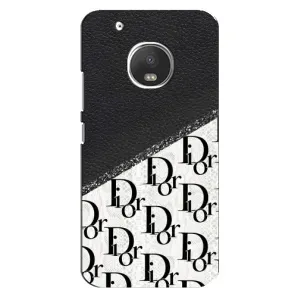 Чехол (Dior, Prada, YSL, Chanel) для Motorola MOTO G5 (Диор)
