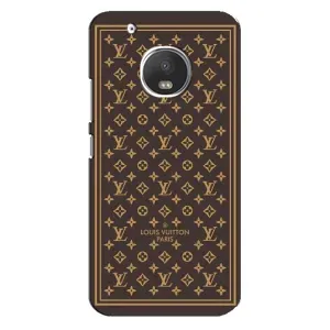 Силиконовый чехол для Motorola MOTO G5 (ФОН Louis Vuitton Paris)