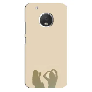 Чехол Стильные девушки на Motorola MOTO G5 (Фото подруги)