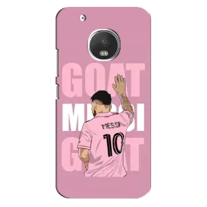Чехлы Лео Месси в Майами на Motorola MOTO G5 (GOAT MESSI)