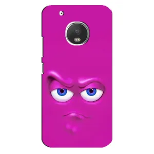 Силиконовые Чехлы (смешные стикеры) для Motorola MOTO G5 (Хитрая мордочка)