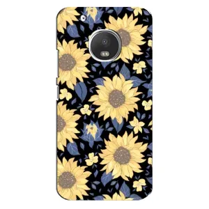 Чехлы с тематикой "ЦВЕТЫ" на Motorola MOTO G5 (красивые цветы)