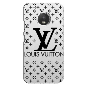 Чехол Стиль Louis Vuitton на Motorola MOTO G5 (LV)