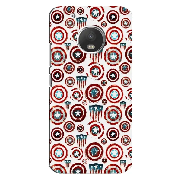 Чехол с рисунком «Марвел щиты» для Motorola MOTO G5 Чехол с рисунком «Марвел щиты» для Motorola MOTO G5