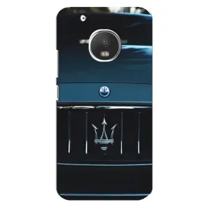 Чехлы с тематикой "Крутые машины" на Motorola MOTO G5 (Maserati auto)