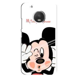Чехлы для телефонов Motorola MOTO G5 - Дисней (Mickey Mouse)