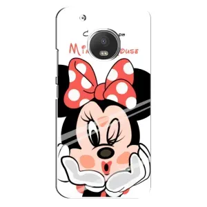 Чехлы для телефонов Motorola MOTO G5 - Дисней (Minni Mouse)