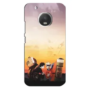 Чехлы с принтом Наруто на Motorola MOTO G5 (Наруто Гаара)