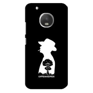 Чехол Оппенгеймер / Oppenheimer на Motorola MOTO G5 (Oppenheimer)