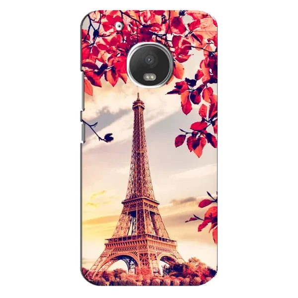 Чехол с рисунком «Paris photo» для Motorola MOTO G5 Чехол с рисунком «Paris photo» для Motorola MOTO G5