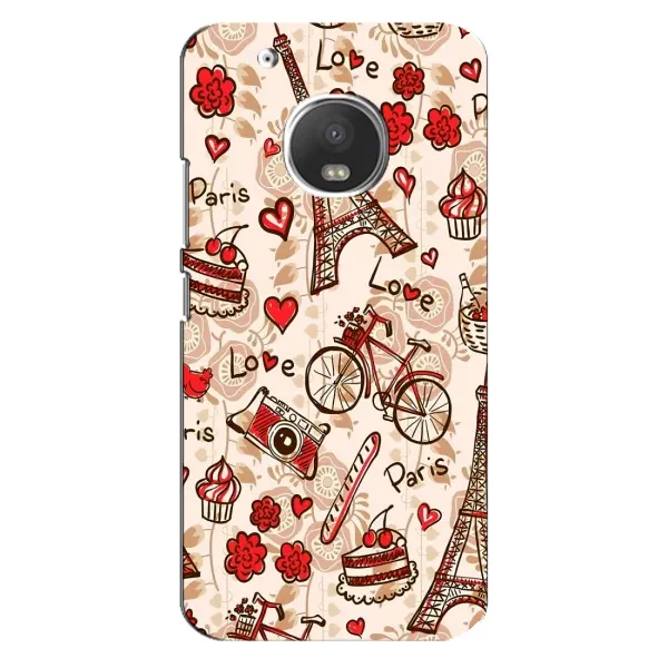 Чехол с рисунком «Париж мечта» для Motorola MOTO G5 Чехол с рисунком «Париж мечта» для Motorola MOTO G5